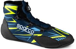 SPARCO K-RAPID ROTOR -ajokeng&auml;t (FIA8877) sininen/keltainen