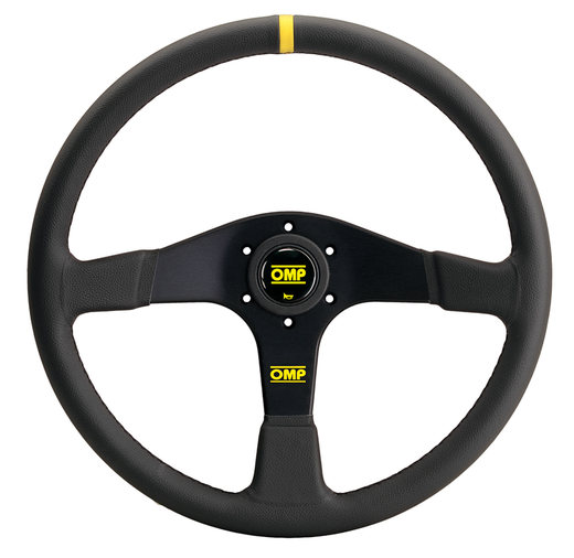 OMP VELOCITA 380 -ratti (380mm/FLAT) nahka