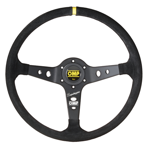OMP CORSICA OV SUPERLEGGERO -ratti (350mm/95mm) mokkanahka